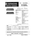 HITACHI VT410W/CT Manual de Servicio