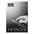 HITACHI CP2843S Manual de Usuario