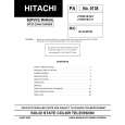 HITACHI 27GX01B Manual de Usuario