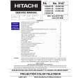 HITACHI 53UWX10B Manual de Servicio
