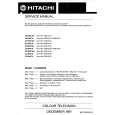 HITACHI CS2842TAN Manual de Servicio