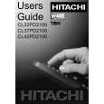 HITACHI CL42PD2100 Manual de Usuario