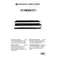 HITACHI VTM830ECT Manual de Usuario