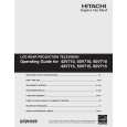 HITACHI 60V710 Manual de Usuario