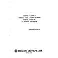 HITACHI SV340E/K Manual de Servicio