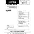 HITACHI VTMX221AW Manual de Servicio