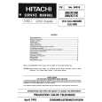 HITACHI 50UX11K Manual de Servicio