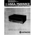 HITACHI HMA7500MKII Manual de Usuario