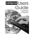 HITACHI C28W35TN Manual de Usuario