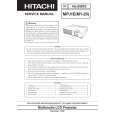HITACHI M1-20 Manual de Servicio