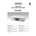 HITACHI VTL4024E Manual de Usuario
