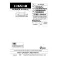 HITACHI VTFX8000EM Manual de Servicio