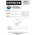 HITACHI PJLC2001 Manual de Servicio