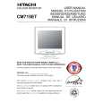 HITACHI CM715ET Manual de Usuario