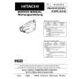 HITACHI VMH57E Manual de Servicio