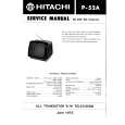 HITACHI P52A Manual de Servicio