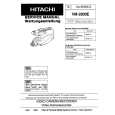HITACHI VM2800E Manual de Servicio