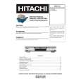 HITACHI DVP315EUK Manual de Servicio