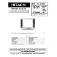 HITACHI 191 Manual de Servicio