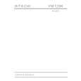 HITACHI VM129 Manual de Servicio