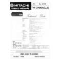 HITACHI VT3400A Manual de Servicio
