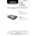 HITACHI H972 Manual de Servicio