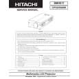 HITACHI SMO517 Manual de Servicio
