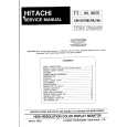HITACHI CM1587MU Manual de Servicio