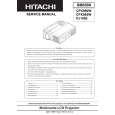 HITACHI CPX980W Manual de Servicio