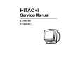 HITACHI CM610ET Manual de Servicio