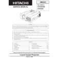 HITACHI PJL10352 Manual de Servicio