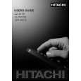 HITACHI CP2125T Manual de Usuario