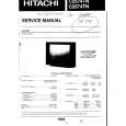 HITACHI C2874TN Manual de Servicio