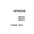 HITACHI G9PL2 CHASSIS Manual de Servicio