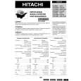 HITACHI CP1421R/T Manual de Servicio
