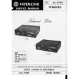 HITACHI VT88E/BS Manual de Servicio