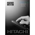 HITACHI 42PD6600 Manual de Usuario