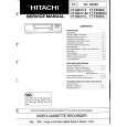 HITACHI VTFX600C Manual de Servicio