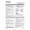 HITACHI VTFX440EUK Manual de Usuario
