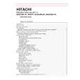 HITACHI 50SX7P Manual de Usuario