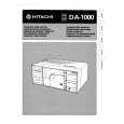 HITACHI DA-1000 Manual de Usuario