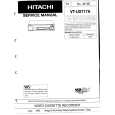 HITACHI VT-UX717A Manual de Servicio