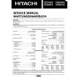 HITACHI CP2841TA Manual de Servicio