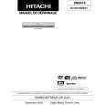 HITACHI DVRX7000EF Manual de Servicio