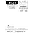 HITACHI VTL1100E Manual de Servicio