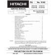 HITACHI 43FDX10B Manual de Servicio