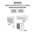 HITACHI RAD25QH4 Manual de Usuario