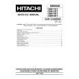 HITACHI CM814ET Manual de Servicio