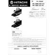 HITACHI VM1200E Manual de Servicio