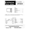 HITACHI CPT2052 Manual de Servicio